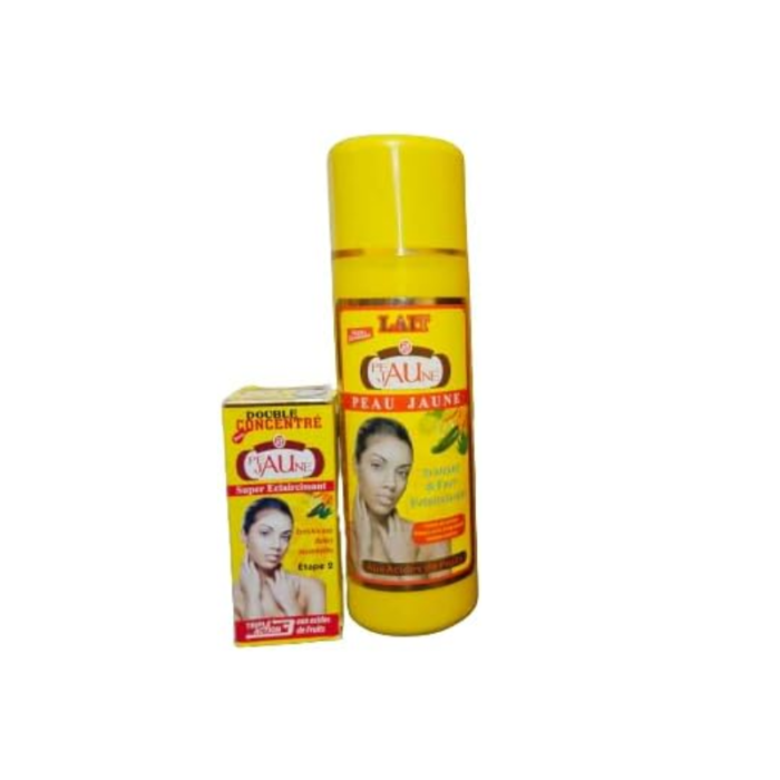 Sérum éclaircissant Peau Jaune Aux Acides De Fruits - 60 Ml - Neuf